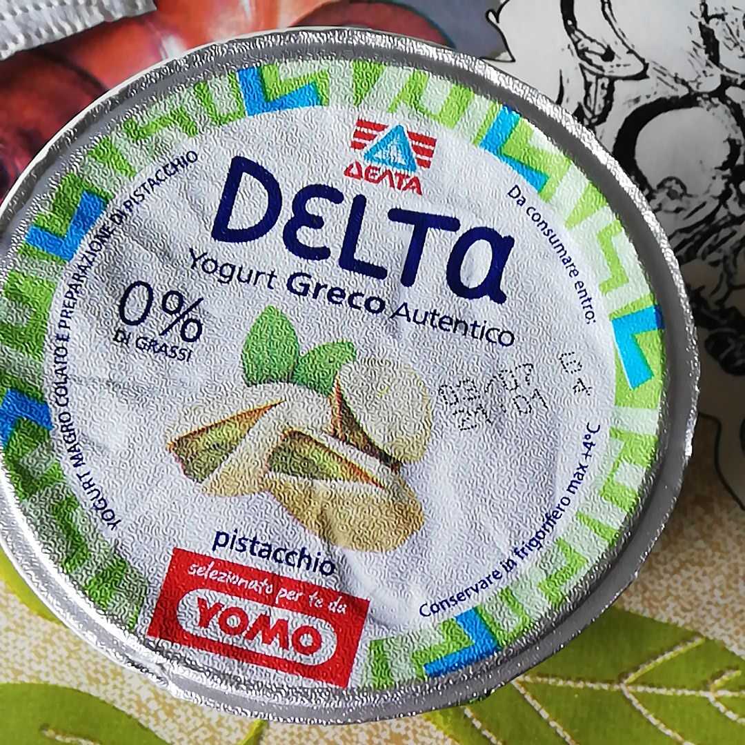 Yomo Yogurt Greco Delta Pistacchio