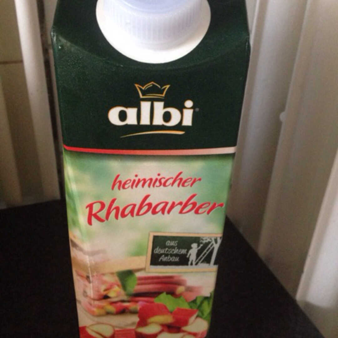 Albi Rhabarber Saft