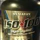 Dymatize Nutrition ISO 100 Whey Protein Isolate (Gourmet Chocolate)
