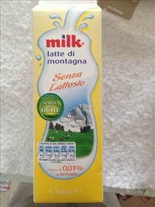 Milk Latte di Montagna senza Lattosio