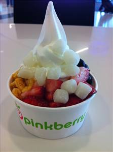 Pinkberry Original Frozen Yogurt (Small)