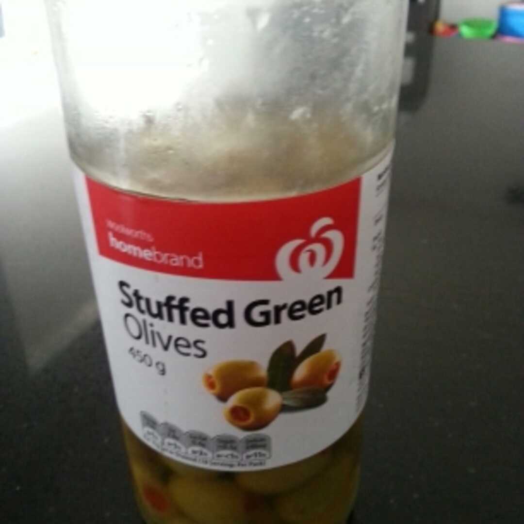 Green Olives (Pickled, Canned or Bottled)