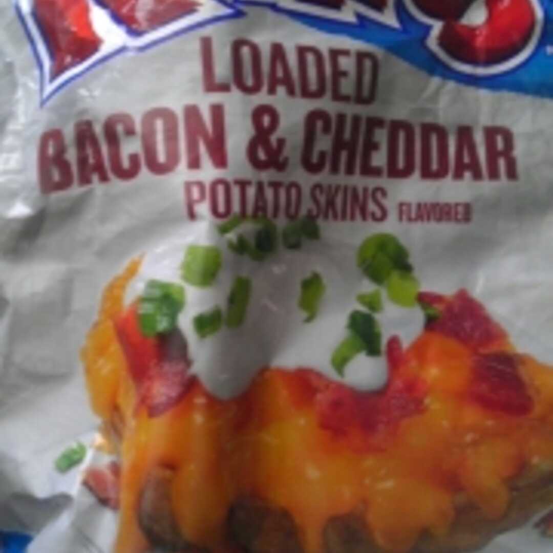 Ruffles Loaded Bacon & Cheddar Potato Skins Chips