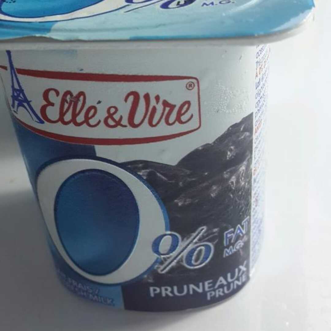 Elle & Vire 0% Fat Yogurt Prune