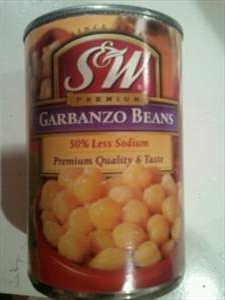 S&W Garbanzo Beans (50% Less Sodium)