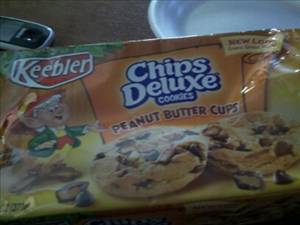 Keebler Chips Deluxe Cookies Peanut Butter Cups
