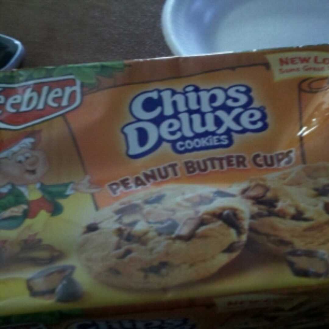 Keebler Chips Deluxe Cookies Peanut Butter Cups