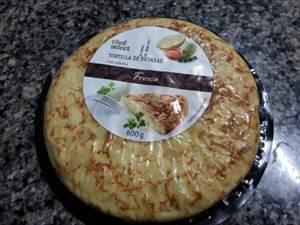 Chef Select Tortilla de Patatas con Cebolla