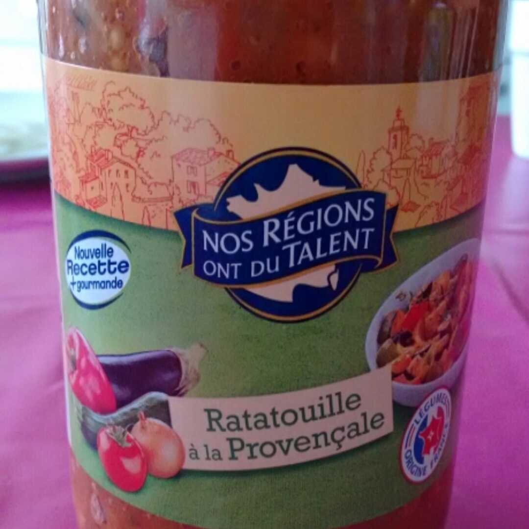 Nos Régions Ont du Talent Ratatouille à la Provençale