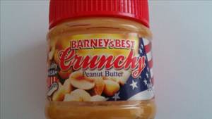 Barney's Best Crunchy Peanut Butter