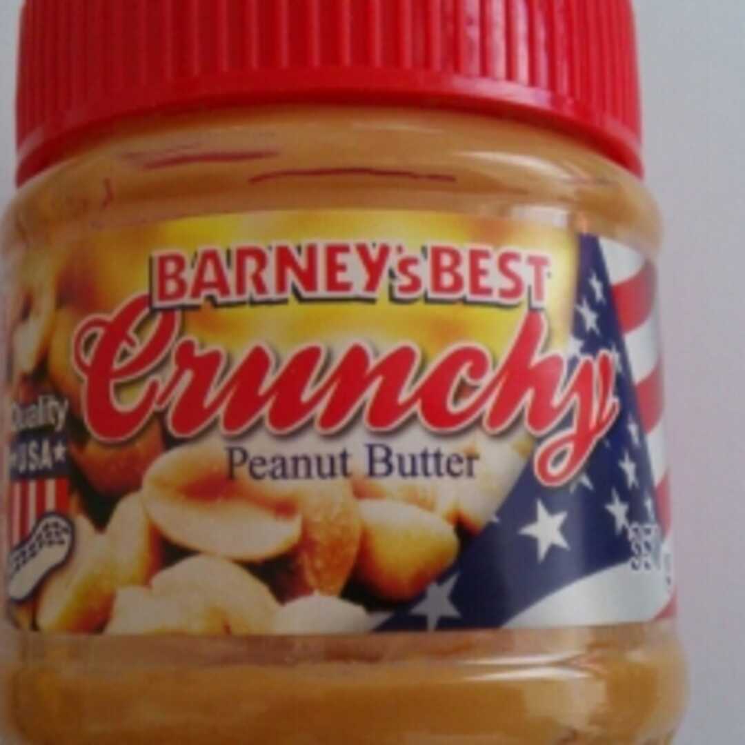 Barney's Best Crunchy Peanut Butter