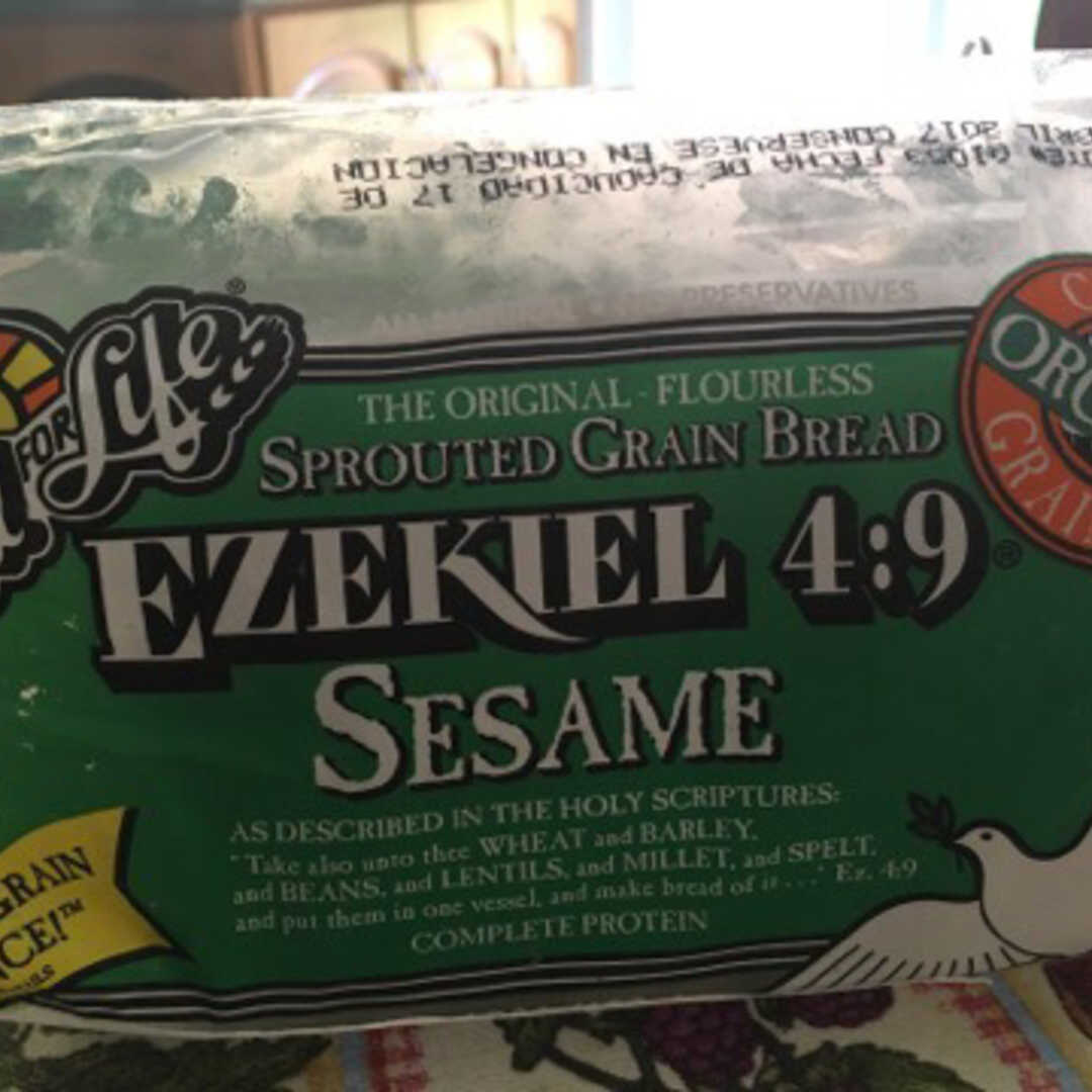 Food For Life Ezekiel Sesame