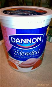 Dannon All Natural Yogurt - Strawberry