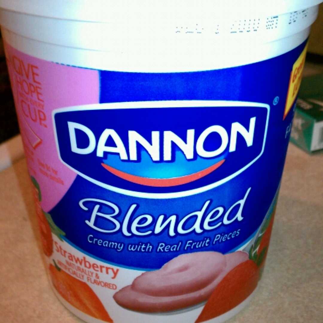 Dannon All Natural Yogurt - Strawberry