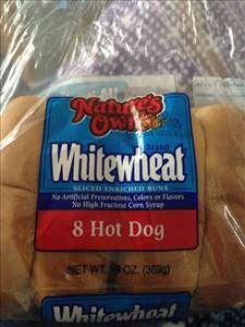 Nature's Own Whitewheat Hot Dog Buns