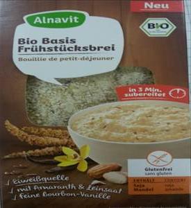 Alnavit Bio Basis Frühstücksbrei