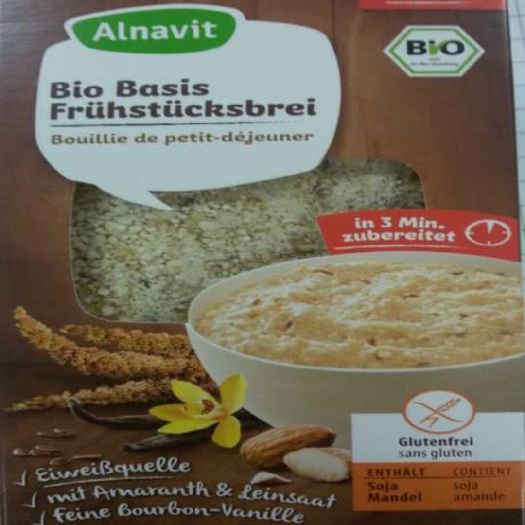 Alnavit Bio Basis Frühstücksbrei