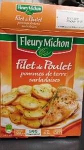 Fleury Michon Filet de Poulet et Pommes de Terre Sarladaises