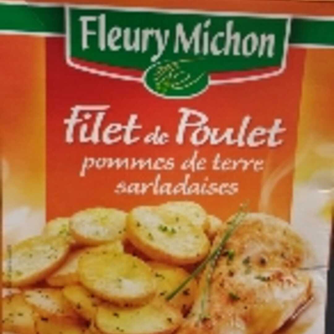 Fleury Michon Filet de Poulet et Pommes de Terre Sarladaises
