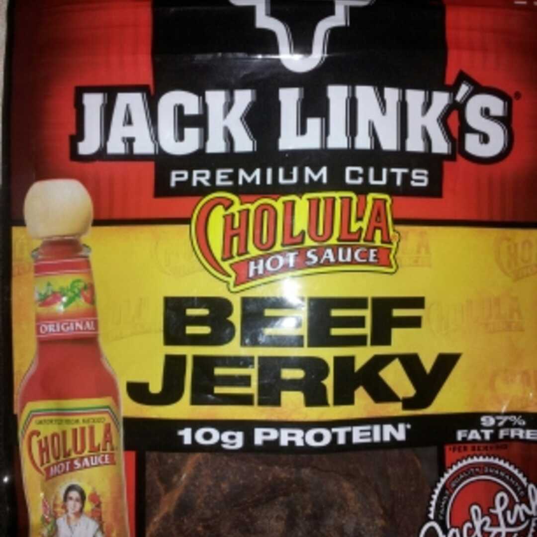 Jack Link's Cholula Hot Sauce Beef Jerky