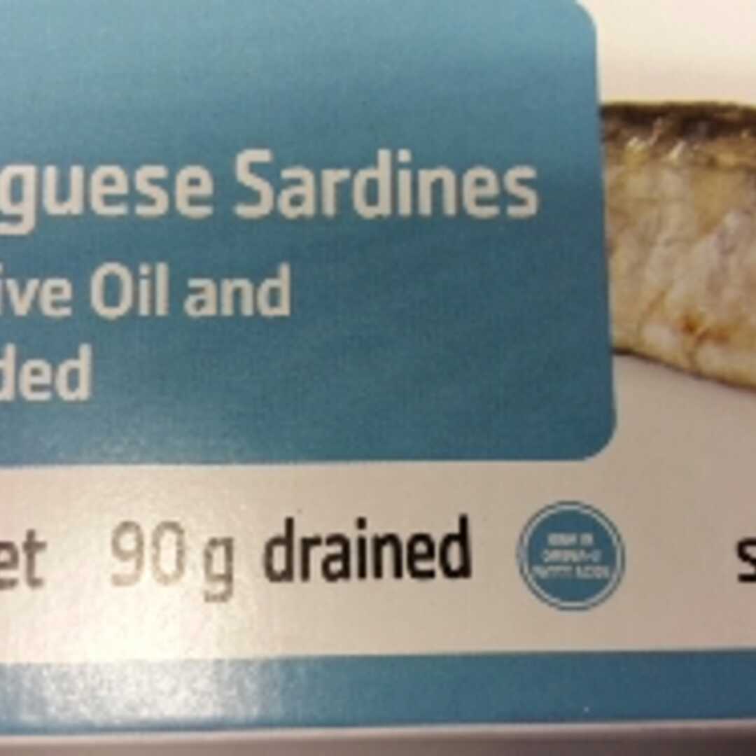 Sardines in Oil (Canned)
