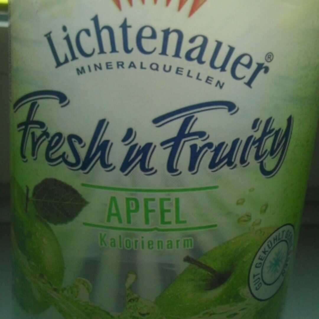 Lichtenauer Fresh'n Fruity Apfel