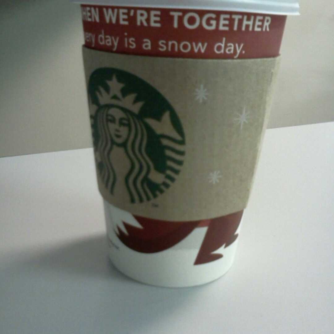 Starbucks Hot Chocolate with 2% Milk (Tall)
