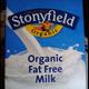 Stonyfield Farm Organic Fat Free Milk