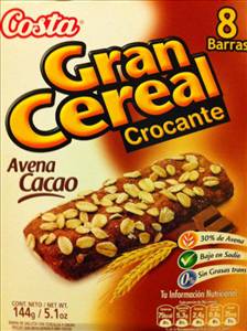 Costa Gran Cereal Crocante Avena Cacao
