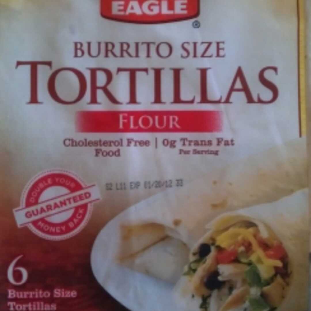 Giant Eagle Burrito Size Tortillas