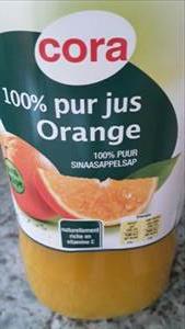 Cora 100% Pur Jus d'orange