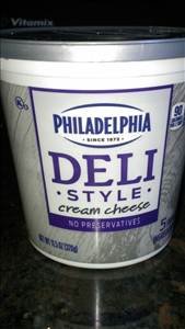 Philadelphia Deli Style Cream Cheese