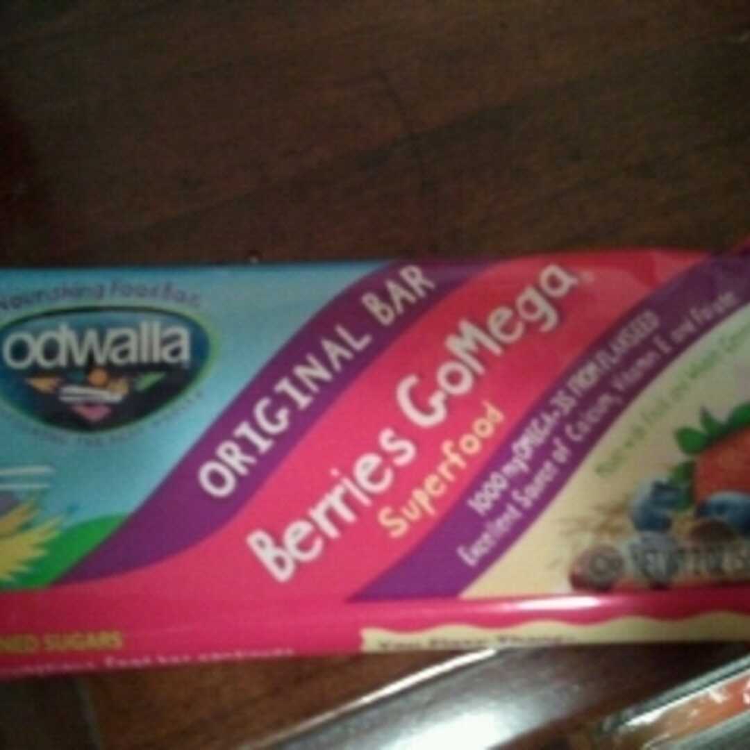 Odwalla Nourishing Food Bar - Berries GoMega