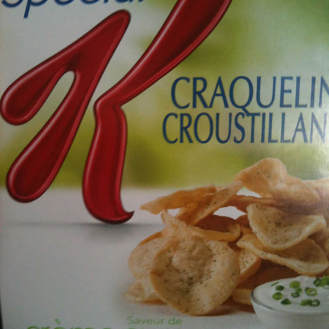 Kellogg's Special K Cracker Chips - Sour Cream  & Onion