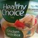Healthy Choice Chicken with Rice Soup