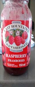 Last Mountain Old Fashioned Raspberry Jam
