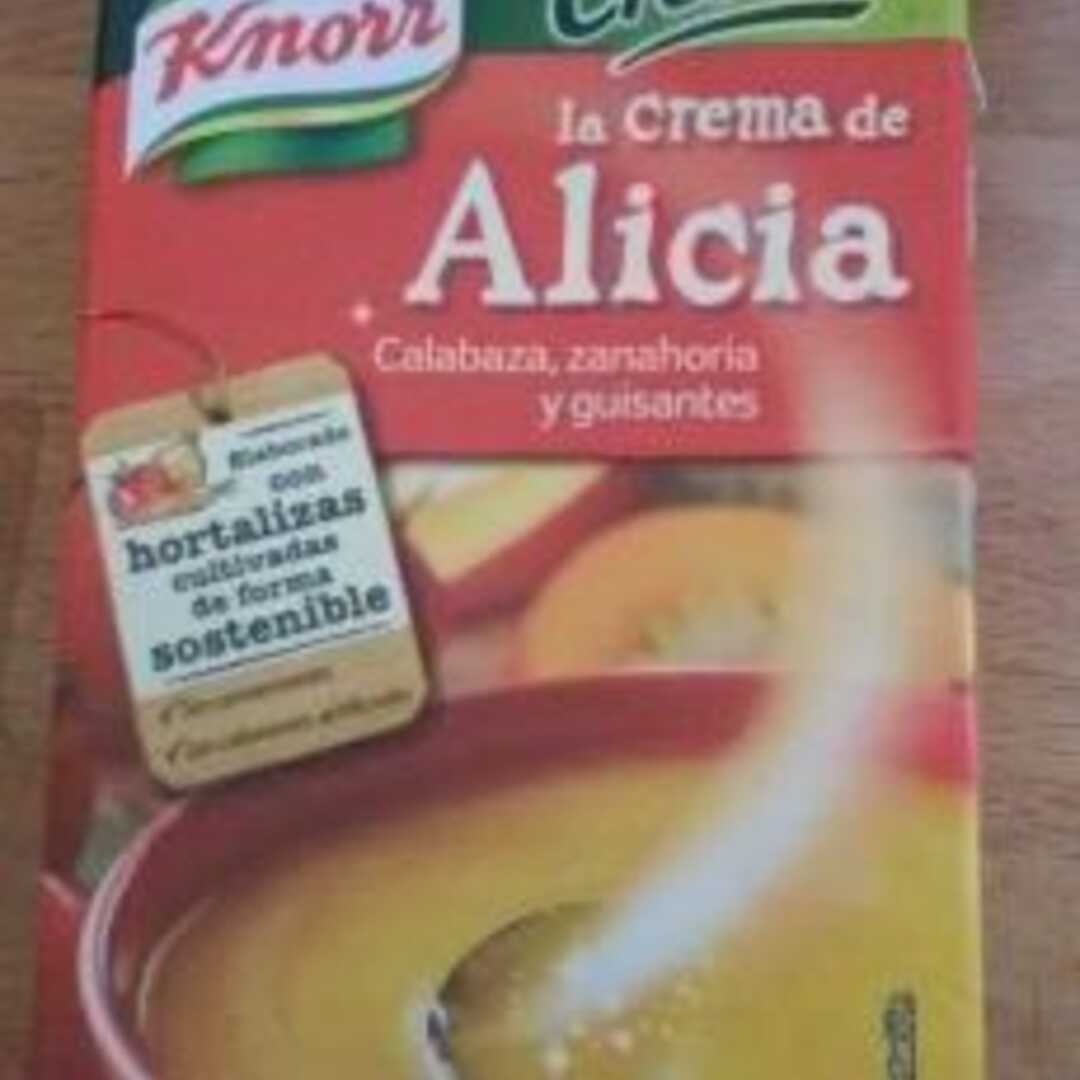 Knorr La Crema de Alicia