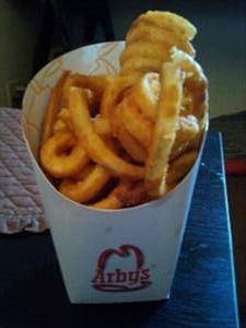Arby's Curly Fries - Medium