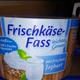 Aldi Frischkäse-Fass mit Joghurt