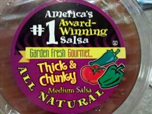 Garden Fresh Gourmet Thick & Chunky Salsa (Medium)