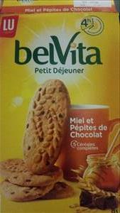 LU Belvita Petit Déjeuner Miel et Chocolat