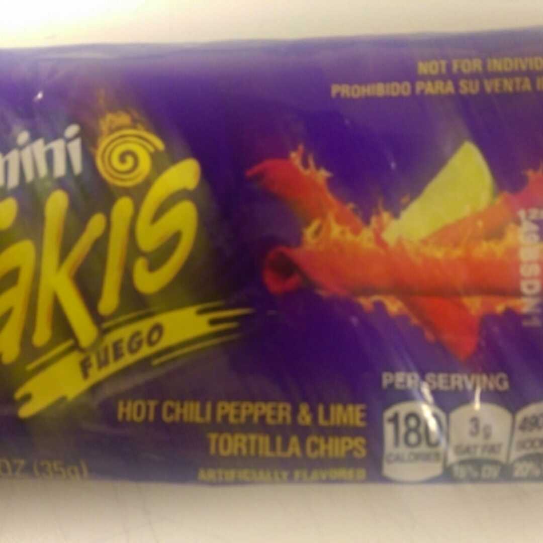 Barcel Mini Takis Fuego And Nutrition Facts