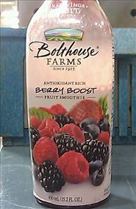 Bolthouse Farms Berry Boost Fruit Smoothie
