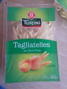 Turini Tagliatelles aux Œufs Frais