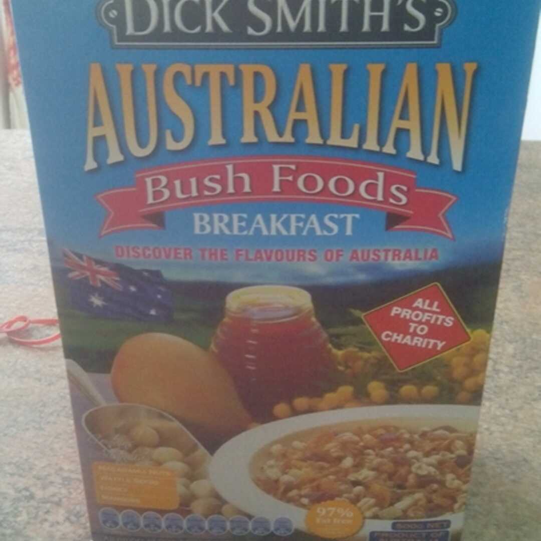 Dick Smith Bush Food Breakfast