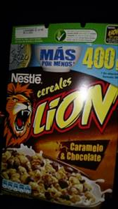Nestlé Cereales Lion