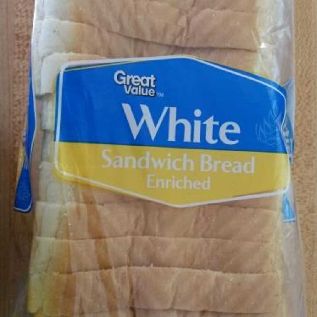 Great Value White Sandwich Bread (47g)