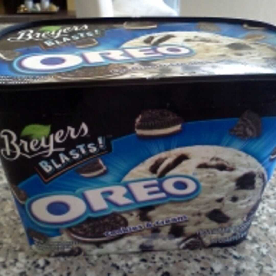 Breyers Oreo Vanilla Ice Cream