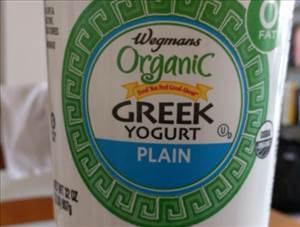 Wegmans Organic Plain Greek Yogurt