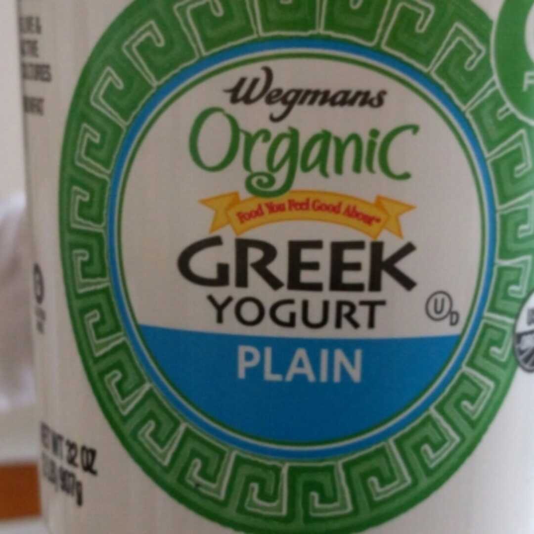 Wegmans Organic Plain Greek Yogurt